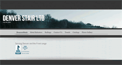 Desktop Screenshot of denverstair.com